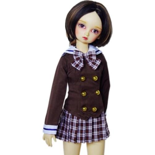 [wamami] 288# Brown Dress/Suit 1/4 MSD DOD DZ BJD Dollfie