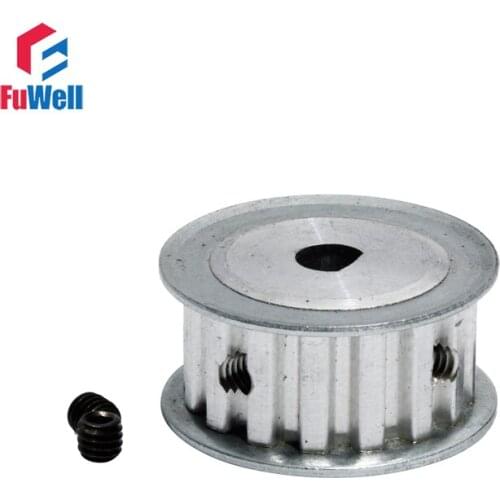 XL Type 16T Timing Pulley 11mm Belt Width Toothed Belt Pulleys 5*4.5/6*5/8*7/8*7.5/10*9mm D Bore 16Teeth Transmission Pulley