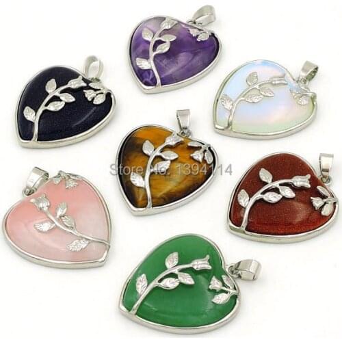 Подвески сердца ZENGAZE China At AliExpress