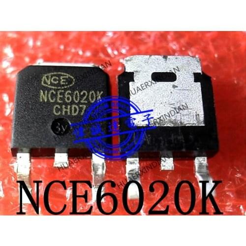 1Pieces New Original NCE6020K TO-252 In Stock Real Picture