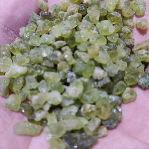 100g Olivine Peridot Forsterite Rough Bulk Lot