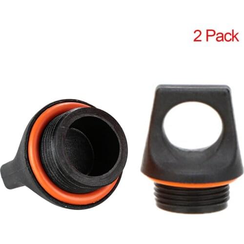 2 Packs Screw Top Replacment Fuel Bottle Cap Lightweight and Durable Camping Stove Tools