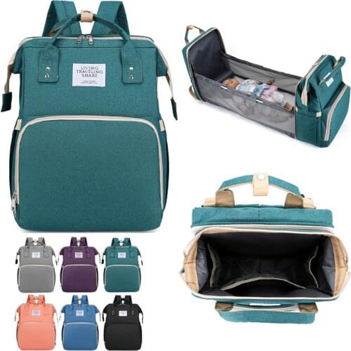 Diaper Bag Backpack Baby Bag Multi-functional Travel Back Pack Anti-Water Maternity Nappy Bag Changing Bags