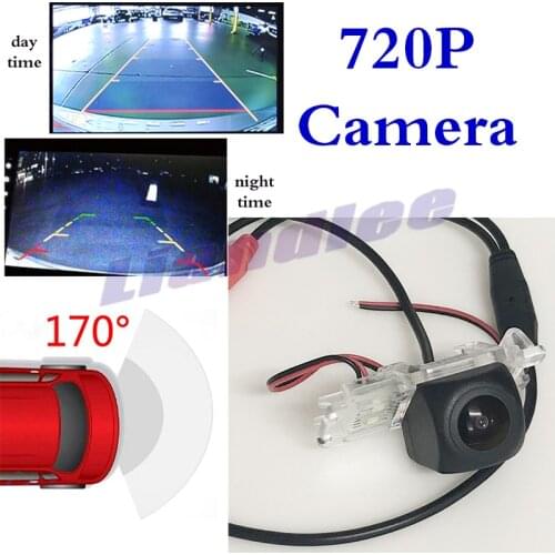 Car Rear Camera For Ford Explorer U502 2010~2015 Big CCD Night View Backup Reverse Vision 720 RCA WaterPoof CAM