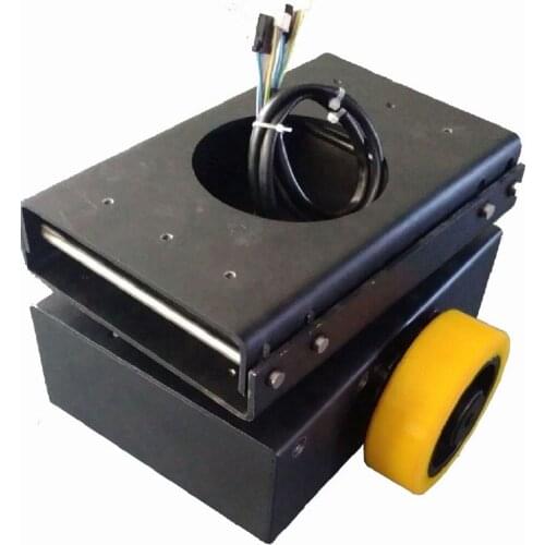 TZBOT Promotion driving unit agv van differential robot unit wheels assembly for agv