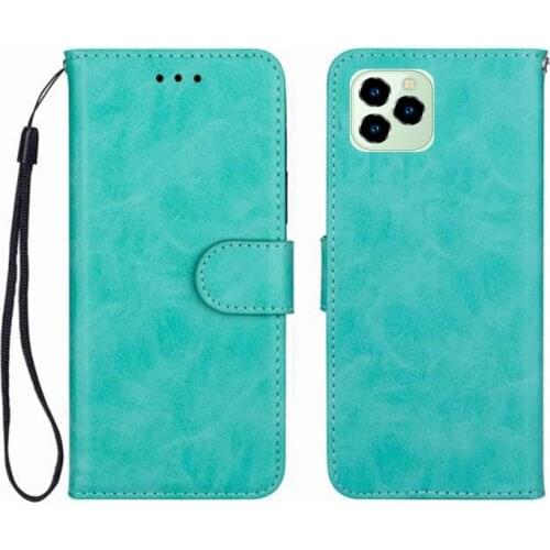 For Oukitel C21 Pro C23 C19 C18 C22 Pro C21Pro C23Pro Wallet Case High Quality Flip Leather Protective Phone Support Cover