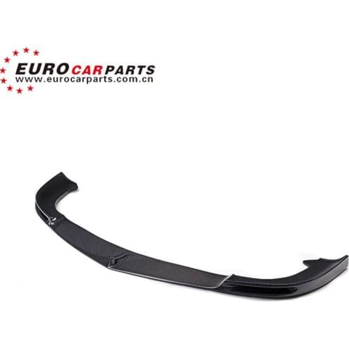 CLS class w218 CLS63 carbon finber front skirt for CLS63 carbon front lip