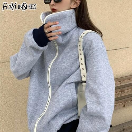 Женские флисовые куртки FORYUNSHES China At AliExpress