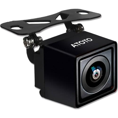 ATOTO AC-HD03LR(A) 720P Rearview Backup Camera (180° Wide-Angle), Parking, LRV (Live Rearview), Night Vision and Waterproof