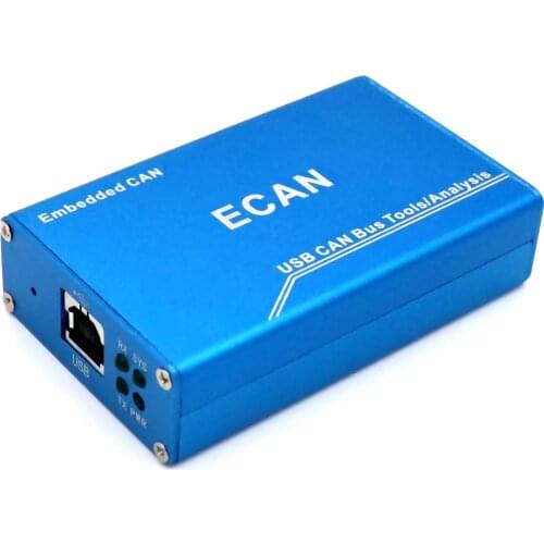 ECAN-IT USB to CAN adapter/box/compact support BUDS IXXAT,CAN bus analyzer
