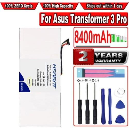 HSABAT 8400mAh C21N1603 Laptop Battery for Asus Transformer 3 Pro T303UA T303UA-0053G6200U T303UA-GN050T