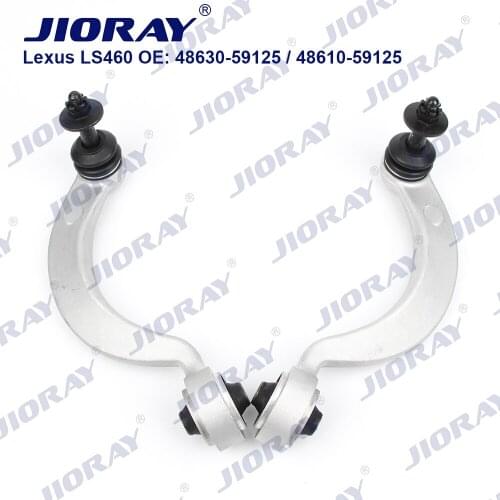 JIORAY Pair Front Upper Suspension Control Arm Curve For Lexus LS460 AWD USF40 USF41 LS600 h UVF45