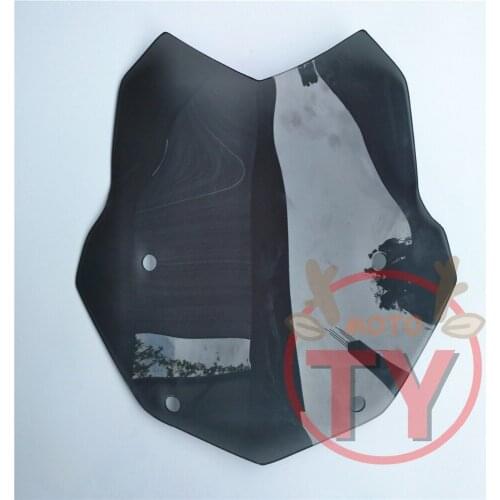 Motorcycle High Quality For BMW K50 R1200GS R1200 ADV 2013 2014 2015 2016 Windshield Wind Deflectors Windscreens Spoiler