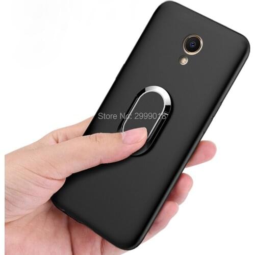 For MEIZU M5S Soft Case For MEIZU M5 M5S Case Magnetic Magnet Car Finger Ring Case On For MEIZU M5S M612h