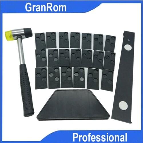 DIY Wood Laminate Flooring Installation Tool Floor Fitting Kit with 23pcs Spacers Flooring Tool Set Wood Floor Installation Tool