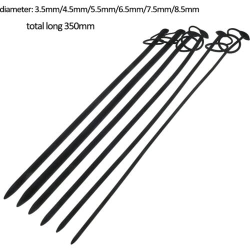 New Silicone Urethral Plug Masturbators Penis Dilator Sounding Rod Sex Toys For Men Urethral Sounds Stimulator Penis Plugs