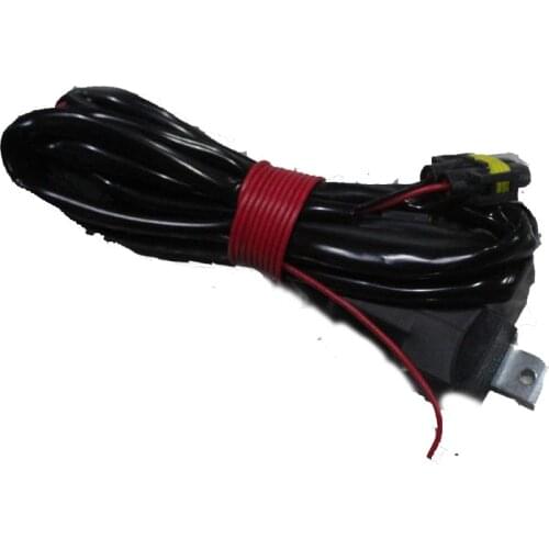 Fog Light Lamp Wiring Harness Socket Wire Connector for Ford Focus MK2 2005-2011