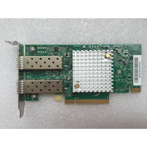 IBM 00E8230 EC2K EC2H 2-Port LP 10GbE Adapter SFN5162 network card
