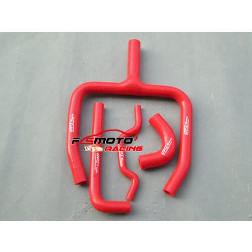 New Silicone Radiator Hose For KAWASAKI KXF250 KX 250 F KXF 250 2009 2010 2011