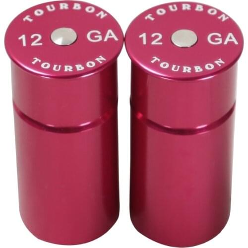 Tourbon Hunting Ammo 12 Gauge Shotgun Snap Caps Tactical Training Rounds 2pcs Reusable Dry Firing Shooting Gun Accessories