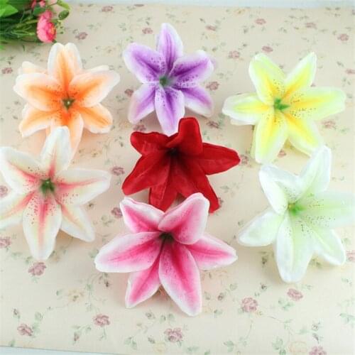 Искусственные лилии Traumdeutung China At AliExpress