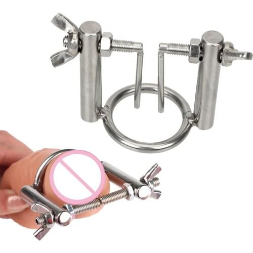 New Stainless Steel Urethral Dilator Adjustable Penis Bondage Urethral Plug Male Penis Stimulation Metal Penis Stick Gay Toys 18