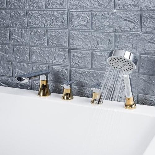 VAGSURE Gold Bath Faucets