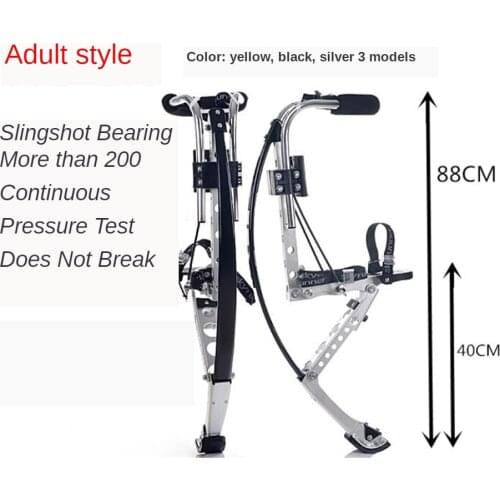 Adult Children Outdoor Fitness Equipment for Adults Weight: 155~200 Lbs/70~110kg Jump Stilts/skyrunner/Jump-shoes/Flying Shoes