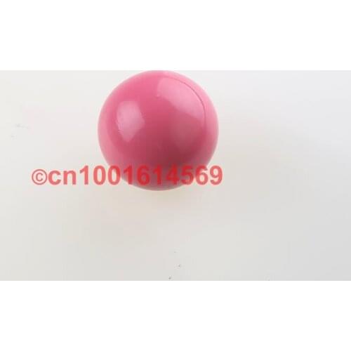 1pcs 35mm Arcade Stick Arcade Ball Top Handle Replacement For SANWA Joystick SEIMITSU Joystick Handle 7 color To Retropie 1 2 3B