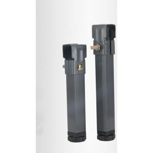 1 Piece Adjustable height clamp tube leg Metal square bed leg hairpin legs