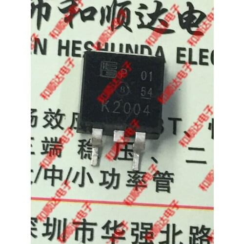 10pcs/lot K2004 2SK2004 New Spot TO-263 1000V 4A