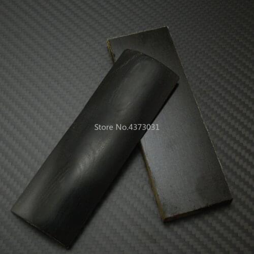 2Pcs DIY Knife handle Material Imported Micarta shank Patch Space board linen Mikata Handmade material