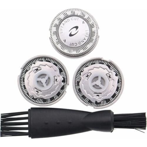 3pcs Replacement Shaver Head for Philips Norelco HQ6405, HQ6415, HQ6423, HQ6424, HQ6445, HQ6605, HQ6613, HQ6614, HQ6615, HQ6616