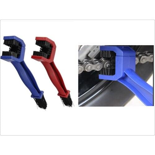 Motorcycle accessories bicycle sprocket wheel cleaning brush for SUZUKI GSXR600 GSXR750 B-KING GSXR1000 GSXR600
