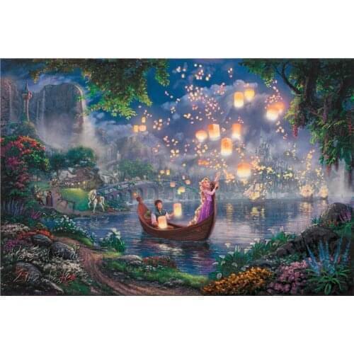 YIKEE diamond painting Let your dreams fly,diamond painting full square,diamond painting kit Y1690