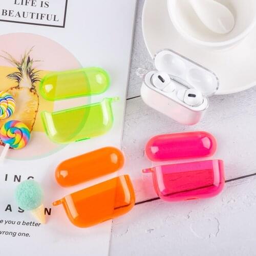 For Airpods Pro Case Earphone Accessories Cases Protective Pouch Charging Box For Airpods 3 Pro Hard PC Cover For AirPods 3 Case