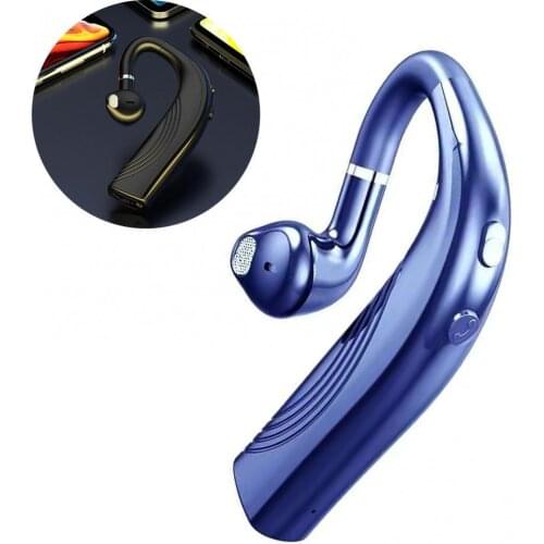 RD02 business bluetooth headset hook wireless stereo sports bluetooth headset long standby noise reduction without delay