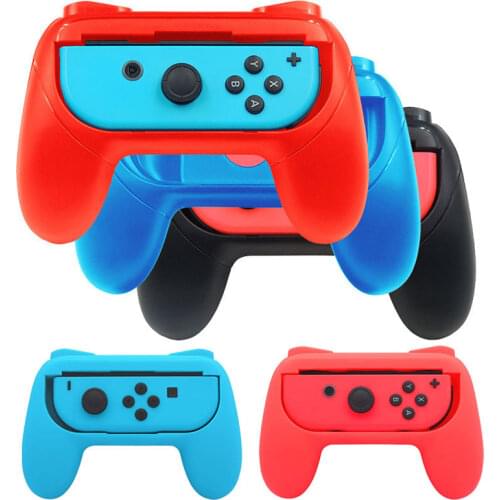 2pcs/set Left Right Joycon Bracket Stand Holder For Nintendo Switch NS Controller ABS Gamepad Handle Grip Joystick Accessories