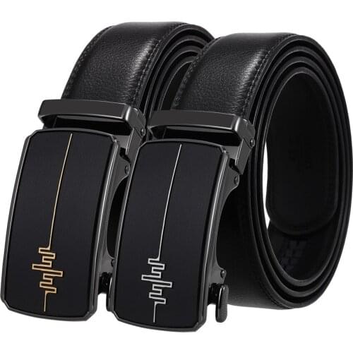 Designer Belts for Men Metal Automatic Buckle Waist Belt for Luxury Fashion Cowhide Mens Belt Novelty 3.5cm LY136-24080-1