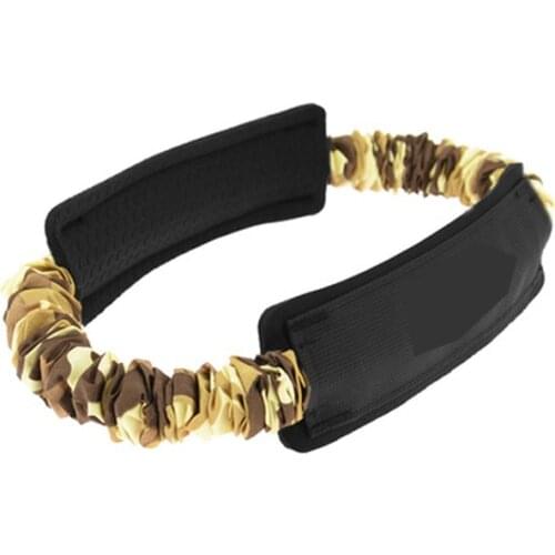 20lb Women resistance band exercise elastic band hip buttocks squat circle exercise strength Pilates fitness equipment traini