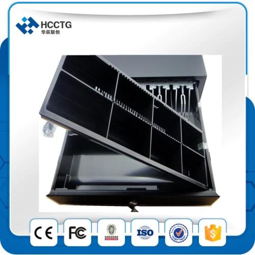 HS410A with 5 Bill tray and 8 Coin tray Cash Drawer