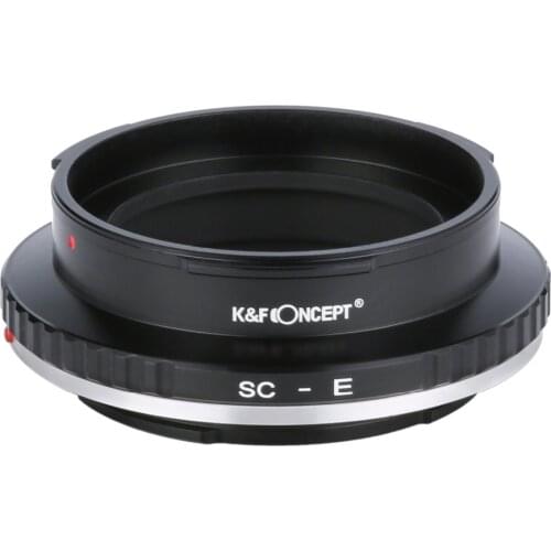 K&F Concept lens Adapter Ring for Nikon S mount Contax RF Lens to Sony E Mount NEX A7 a7R Camera