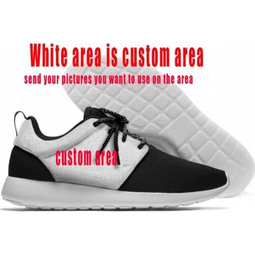 Classic Cool Fashion Custom Any Photo You Want DIY Sport Running Shoes Casual Breathable Lightweight 3D Print Men Women Sneakers