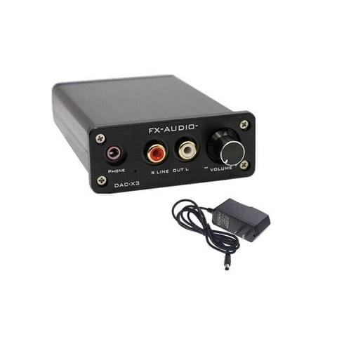DAC-X3 CM108+CS8416+CS4344+NE5532 Fiber Coaxial USB Decoder 24BIT/192Khz USB 2.0 DAC Headphone 192khz Decoder audio amplifiers