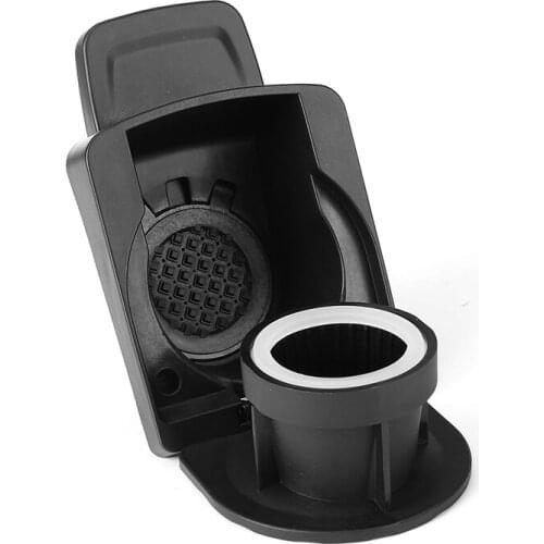 Coffee Capsule Converter Stainless Steel Coffee Capsule Adapter Reusable New Refillable For Coffee Tea Cocoa Filter