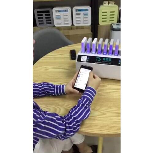 Hot Selling Mobile Phone power bank Charging Station sharing Power Bank for Bar Restaurant Cafe power bank rent station rental