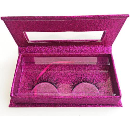 Hot Sale D Series Natural Long False Eyelashes High Quality Exquisite Multi-Color Boxed Selection Support Wholesale