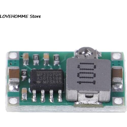 Mini 360 DC Buck Converter Step Down Module RC Airplane Module 4.75V-23V To 1V-17V LM2596 2A 96% (Highest)