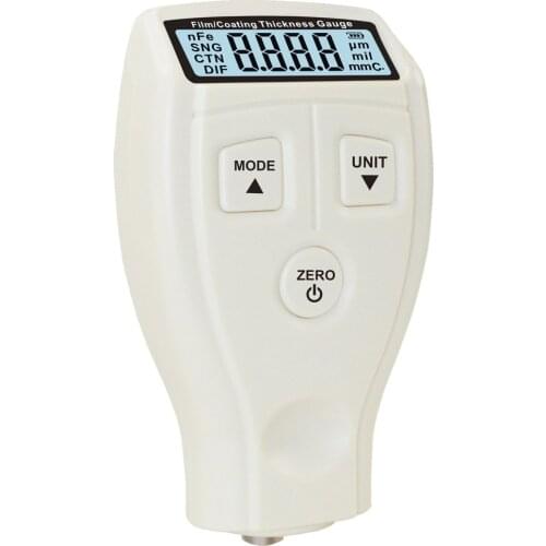 Mini Portable BENETECH Film Coating Thickness Gauge Meter 0~1800um Non-magnetic Surface Coating Paint Thickness Tester GM210