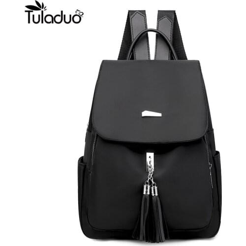 Fashion Women Backpacks Oxford School Backpack School Bags Waterproof Large Backpack For Teenagers Bagpack High School Backpack
